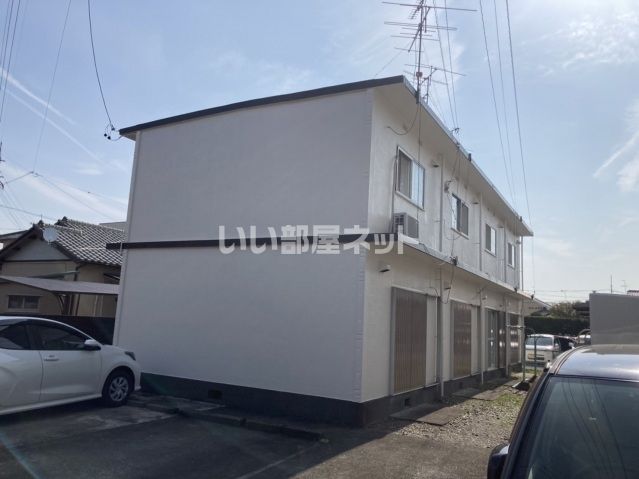 レスコハイツの外観画像