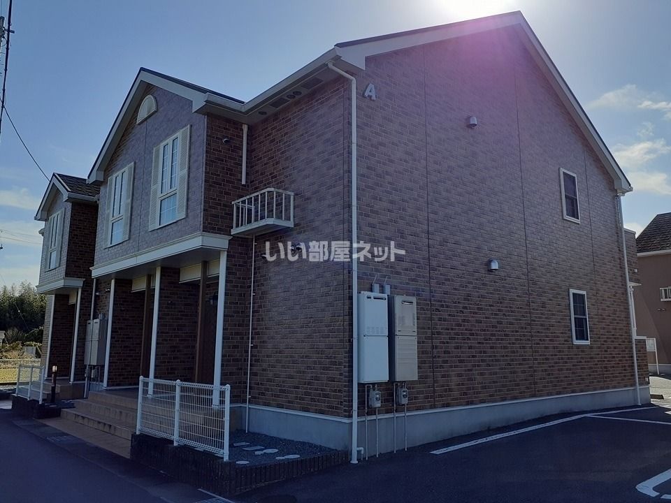 アンジェリック A棟の外観画像