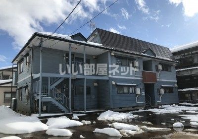 パークハイツ江陽の外観画像