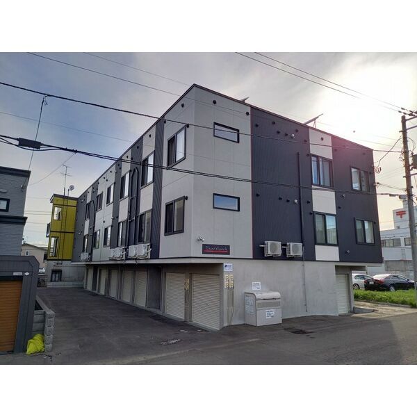 サードエポック野幌の外観画像