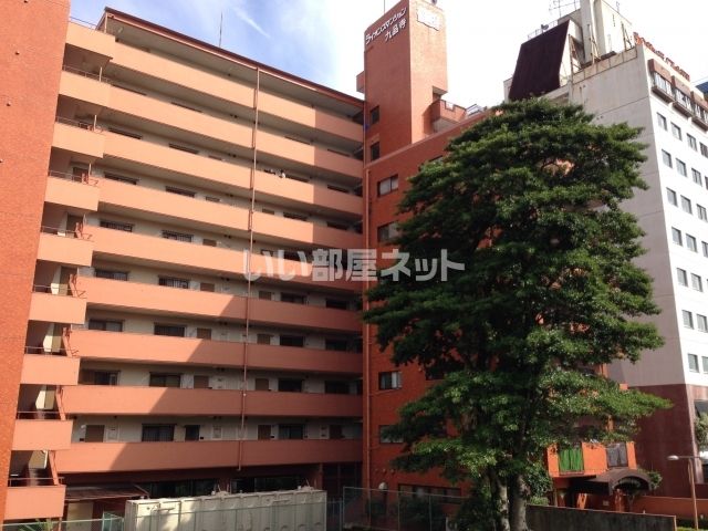 ライオンズマンション九品寺の外観画像