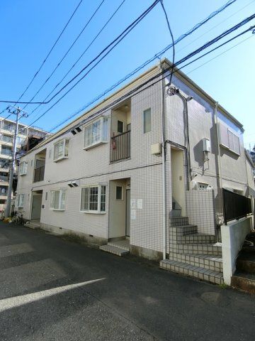 シャルマンハイツの外観画像