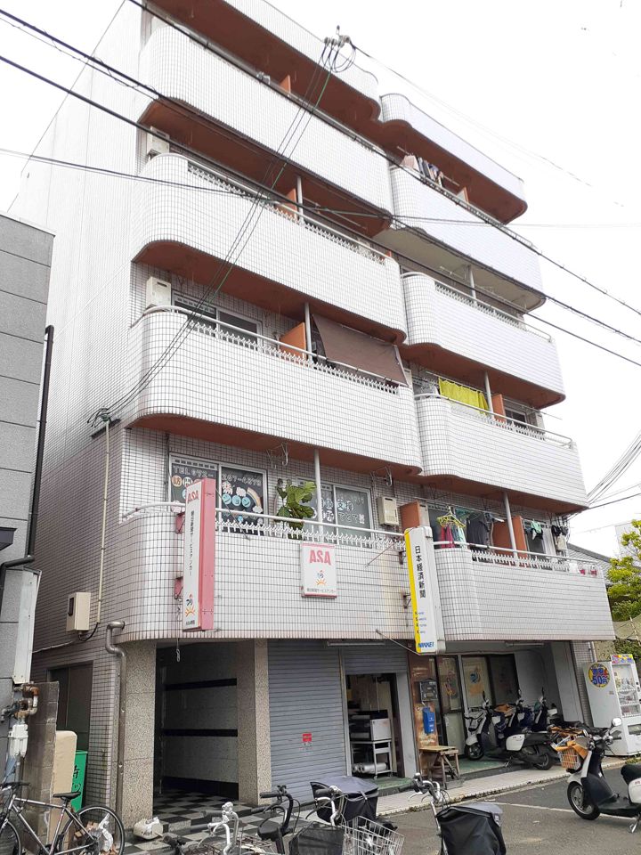 少林寺TKハイツの外観画像