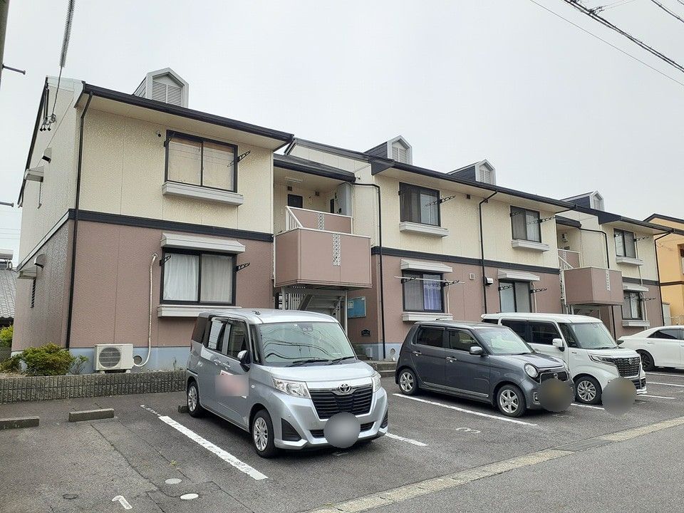 ハイツミント A棟の外観画像