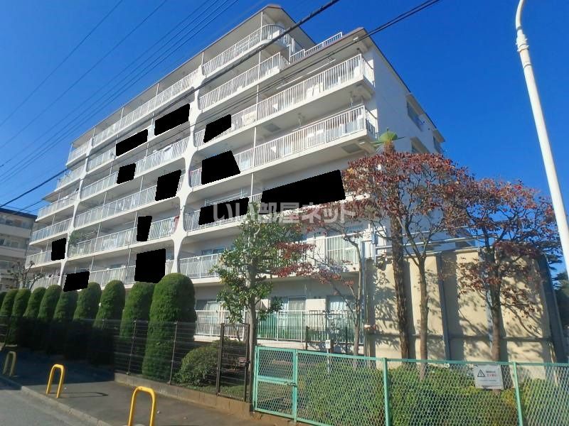 花小金井スカイハイツB棟の外観画像