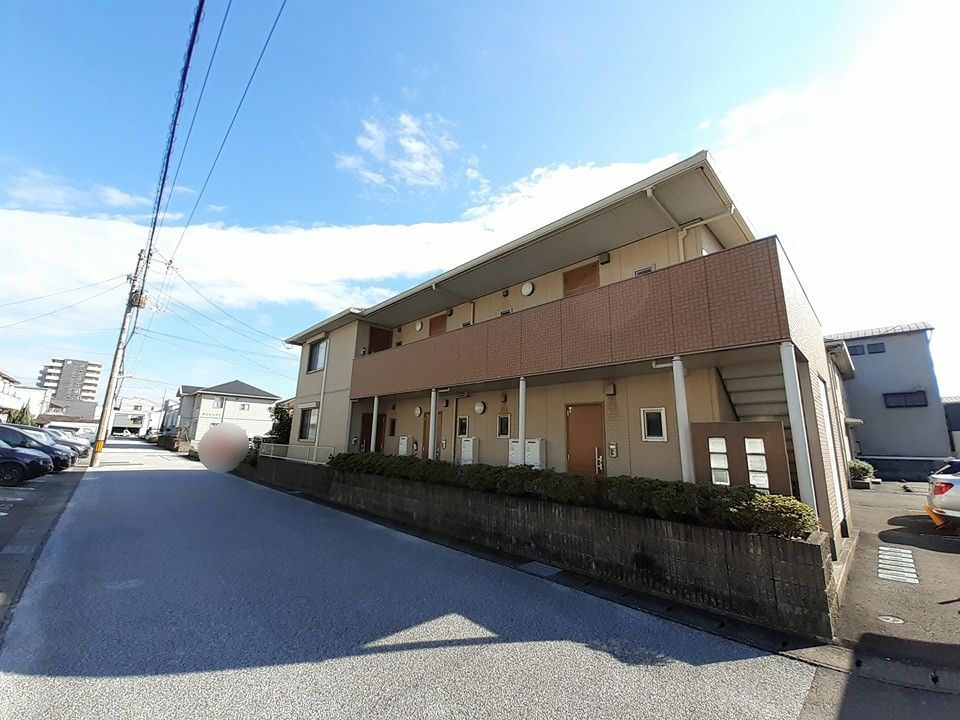 ダイヤメゾン F棟の外観画像