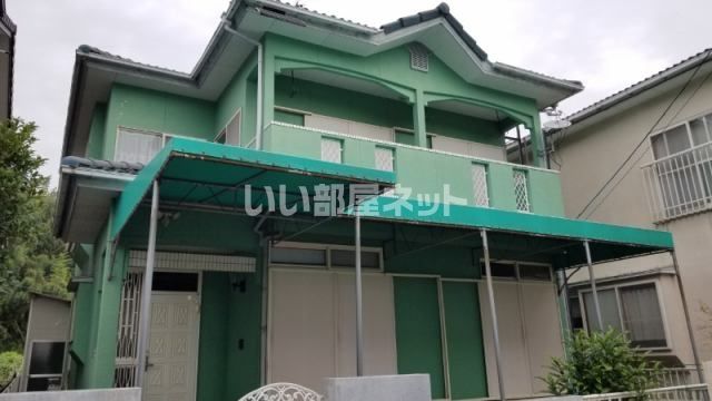 池上町貸家の外観画像