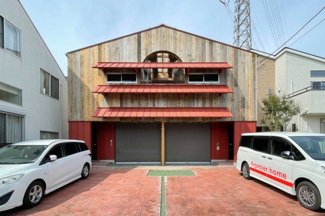 ガレーシアの外観画像