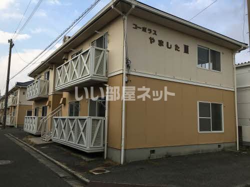 コーポラスやましたIIIの外観画像