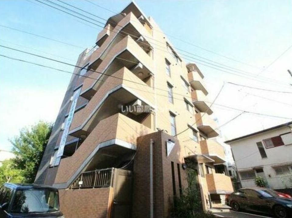 Pot hillsの外観画像