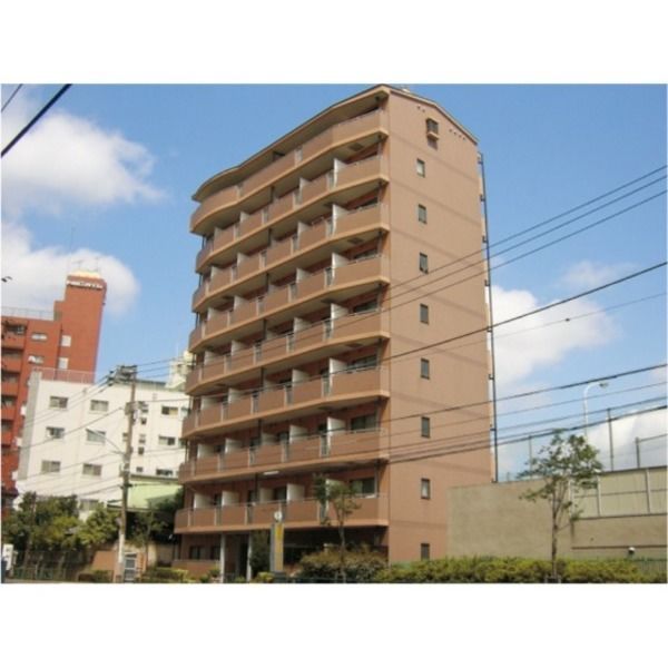 アンソレイエ杉浦の外観画像