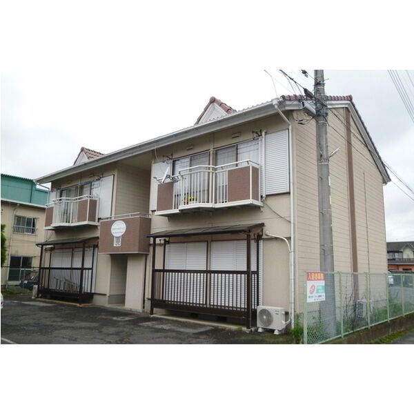 うすいリバーサイドハイツの外観画像