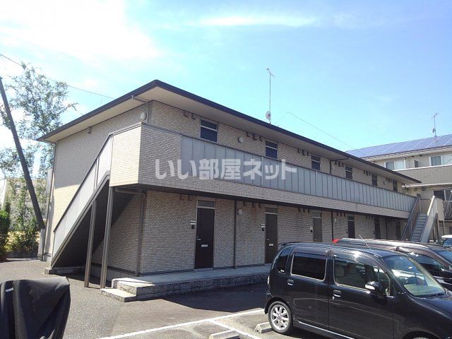 エバーグリーンコート山中 A棟の外観画像