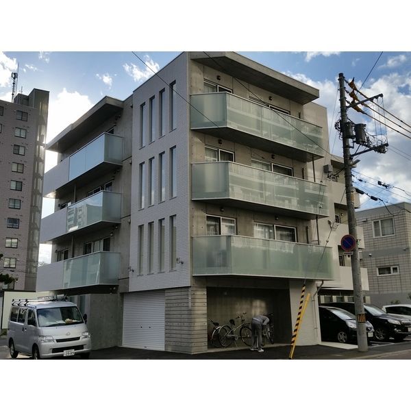 メゾンブロンシェの外観画像