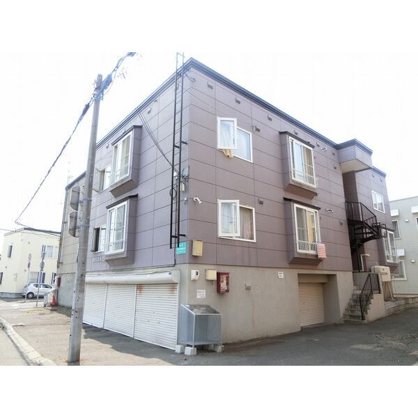 ヒルズ北郷東の外観画像