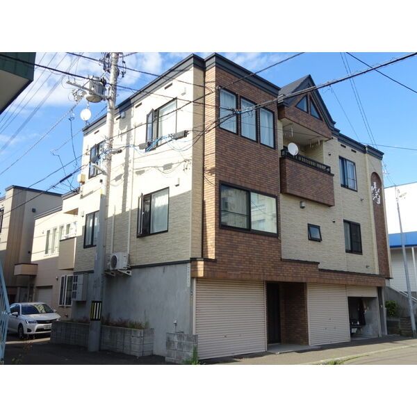 平岸シティー3.1の外観画像