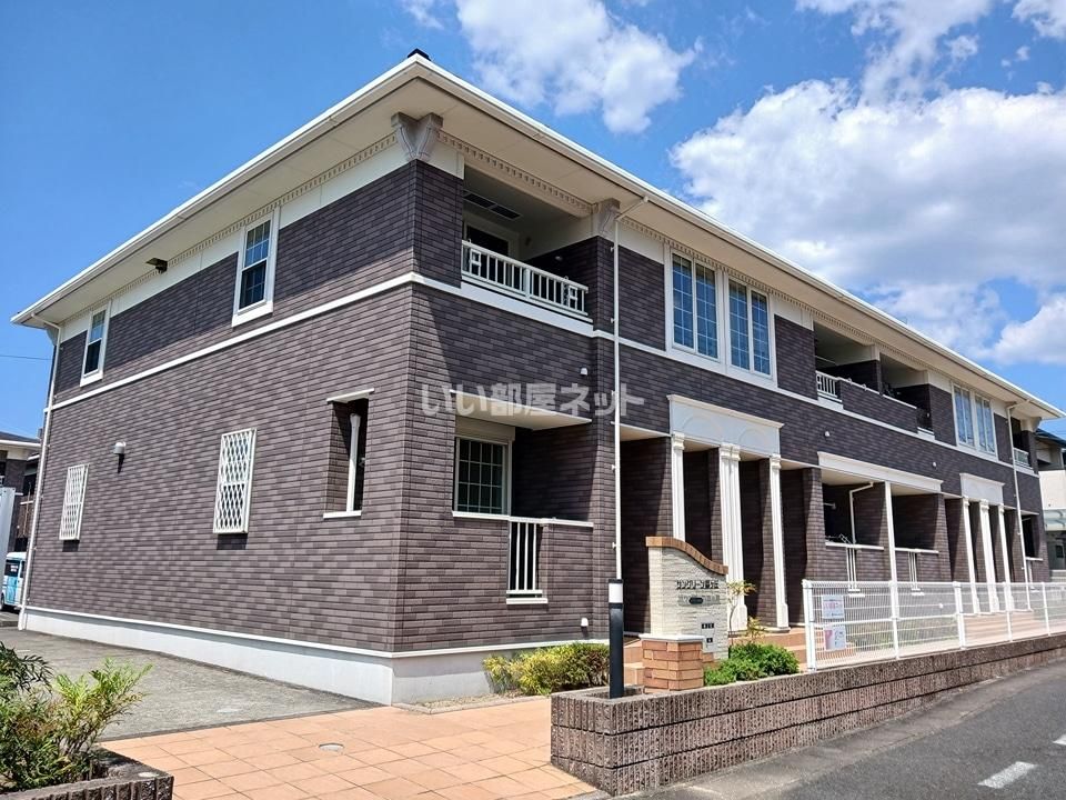 サングリーン錦ヶ丘 A棟の外観画像