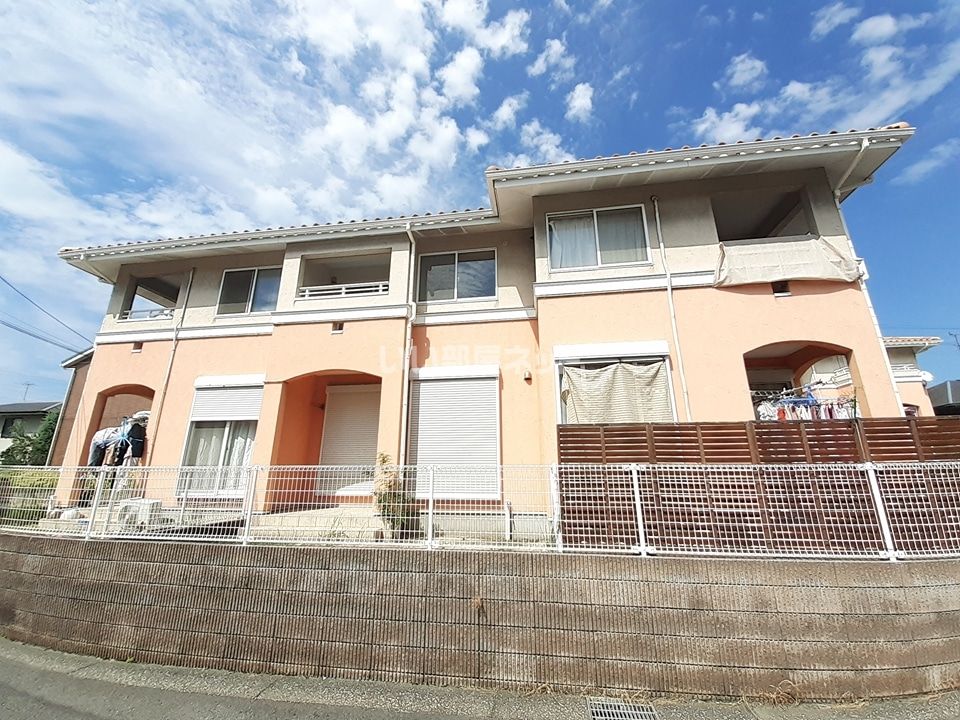 藤原テラスハウスAの外観画像