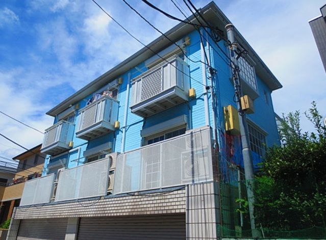 シャトー・ブルーの外観画像