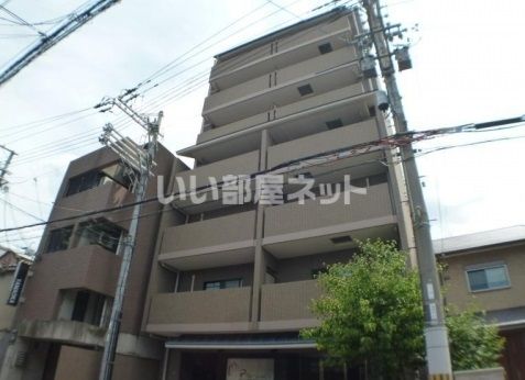 プレサンス京都御所西の外観画像