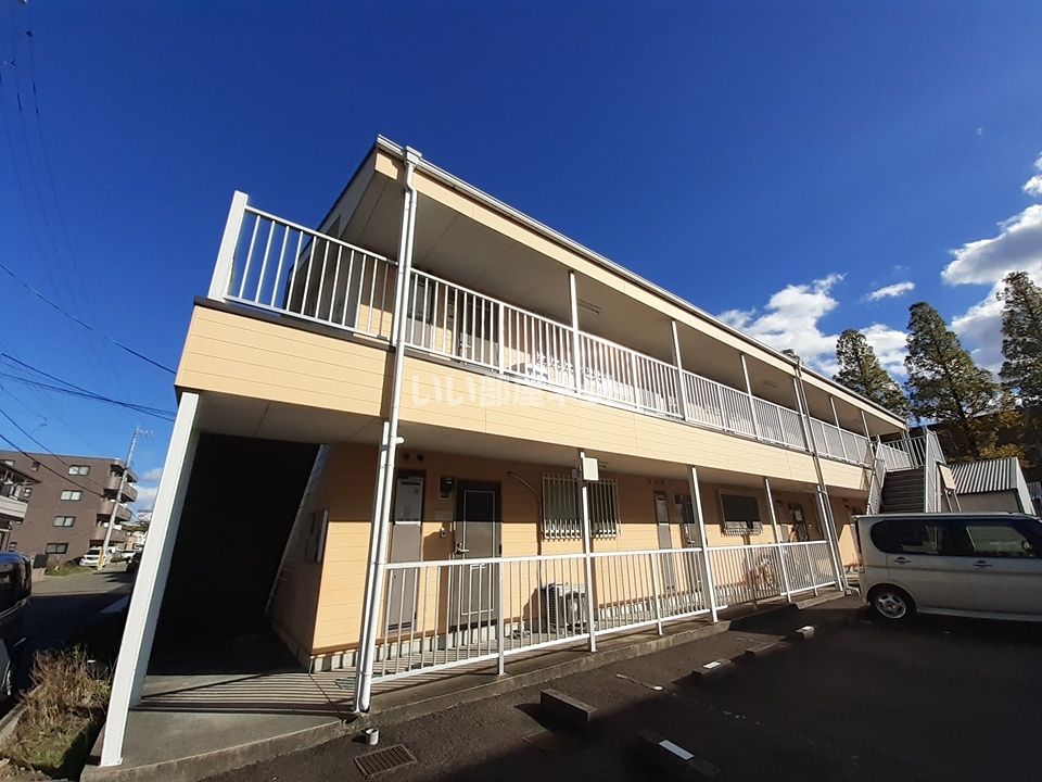 サープラス Three 石黒 B棟の外観画像