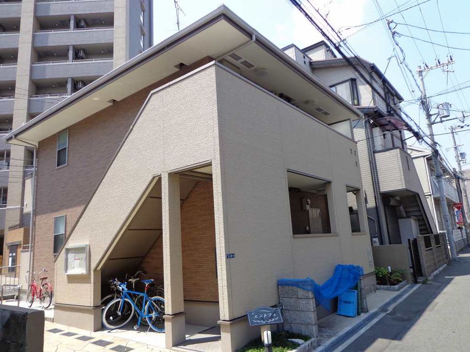 エントフェの外観画像