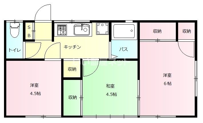 パディ中尾7の外観画像