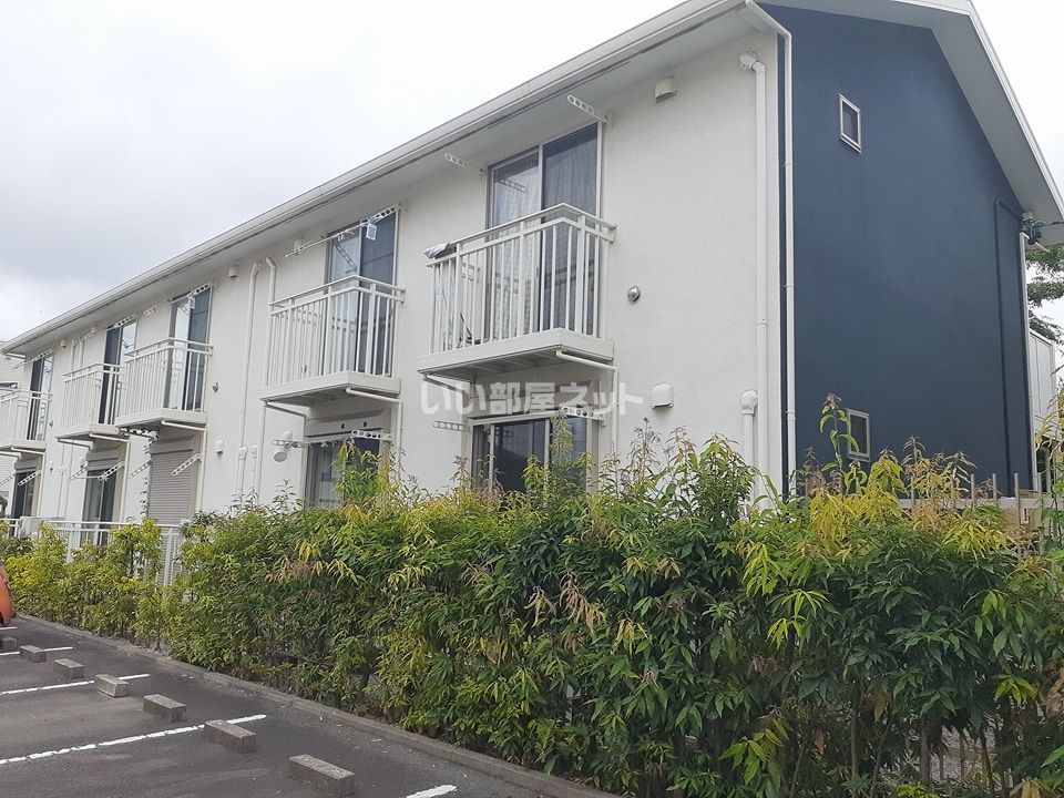 パークサイドサイワイの外観画像