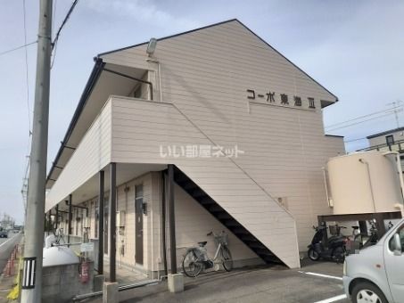 コーポ東海Ⅲの外観画像
