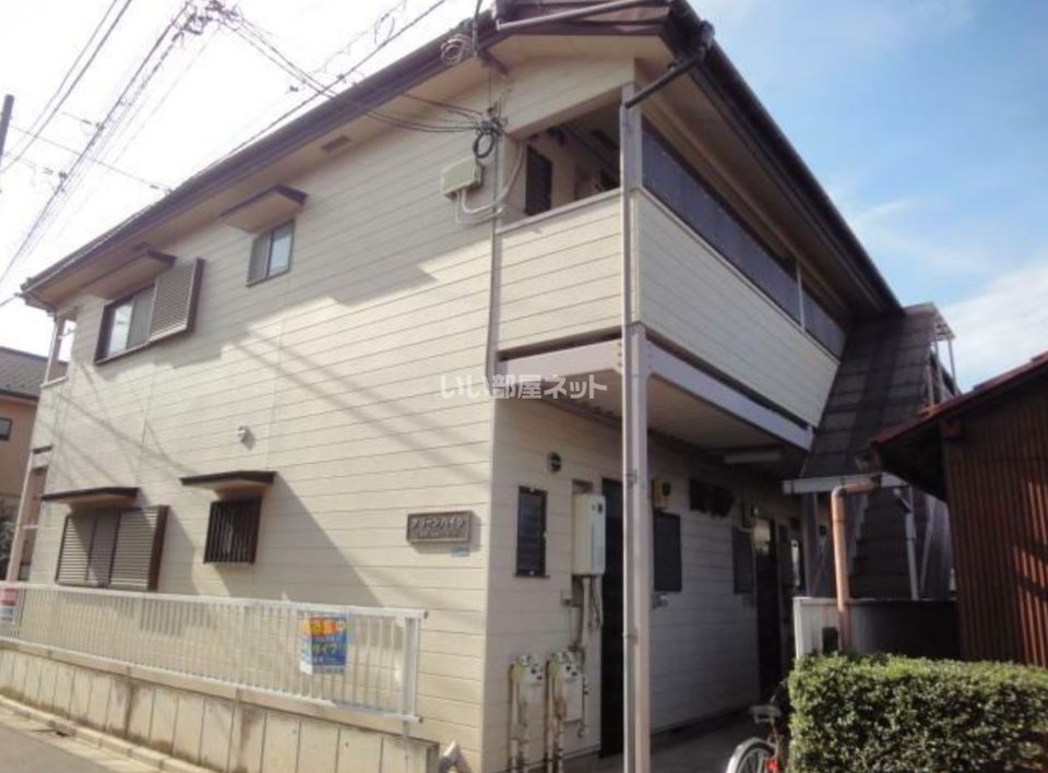 グリーンハイツの外観画像