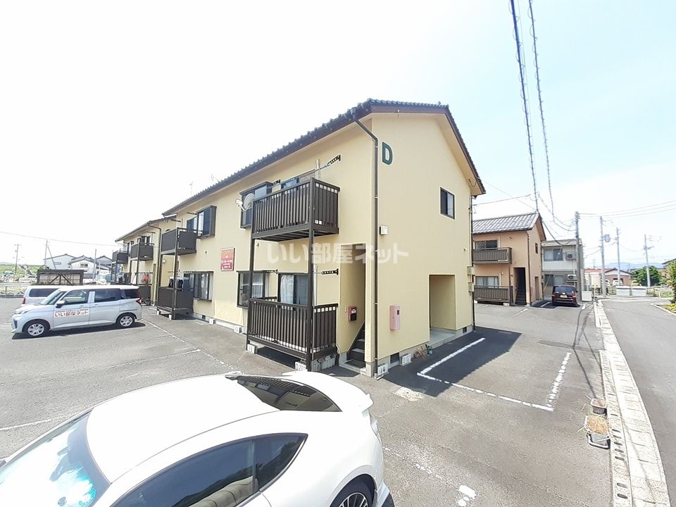 ハイムやすらぎDの外観画像