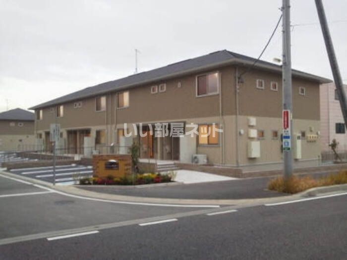 ドルチェ蒲郡栄町 B棟の外観画像