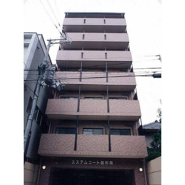 エステムコート御所南の外観画像