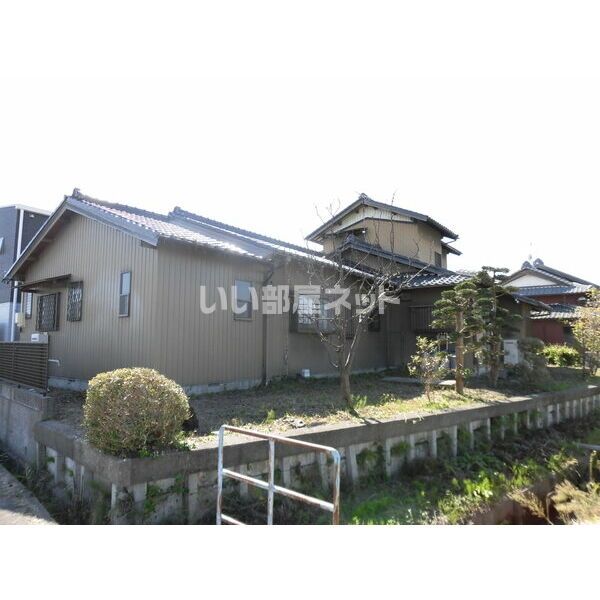 金柳町戸建ての外観画像