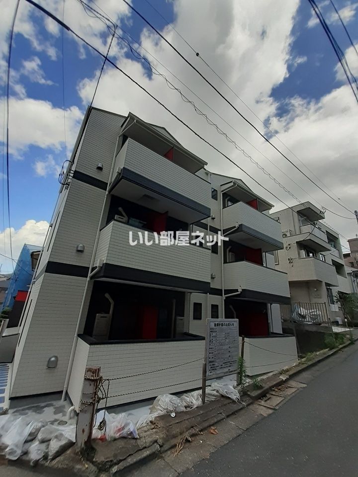 練馬区貫井1丁目新築アパートの外観画像