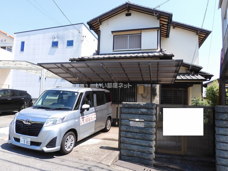 都台戸建の外観画像
