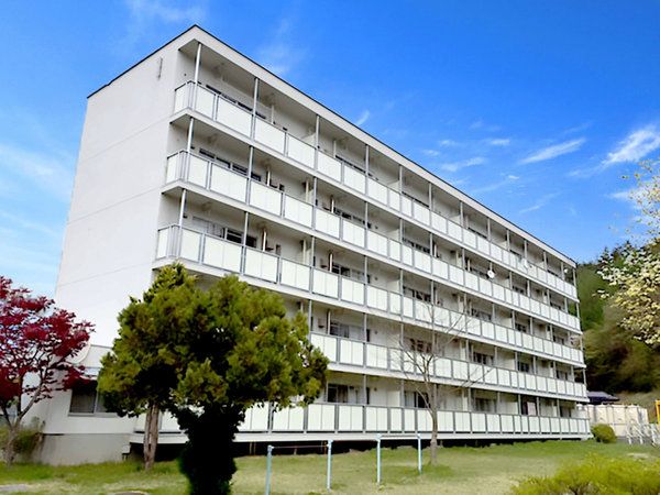 ビレッジハウス伊那福島1号棟の外観画像