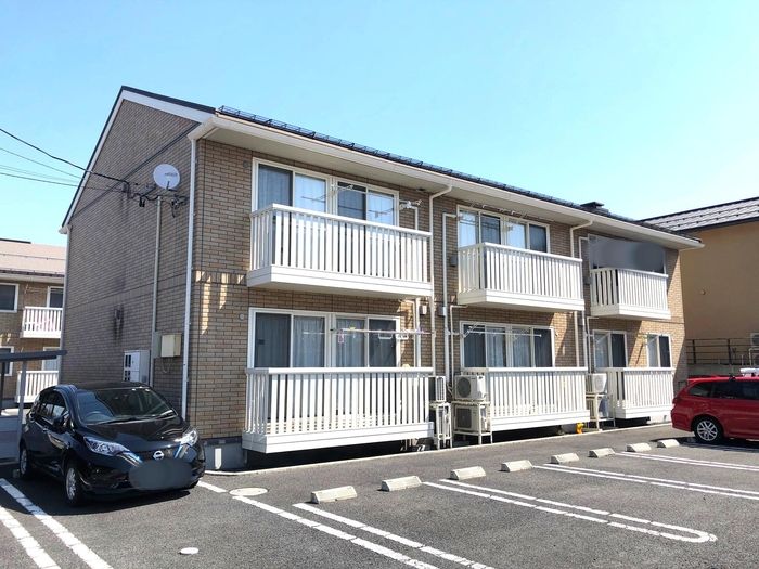 ローズコート平清水 Bの外観画像