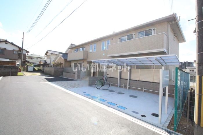 エコヴィル巻口 A棟の外観画像
