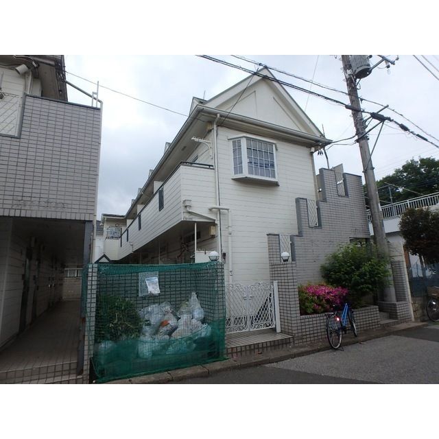 レオパレス若葉セブンツーの外観画像