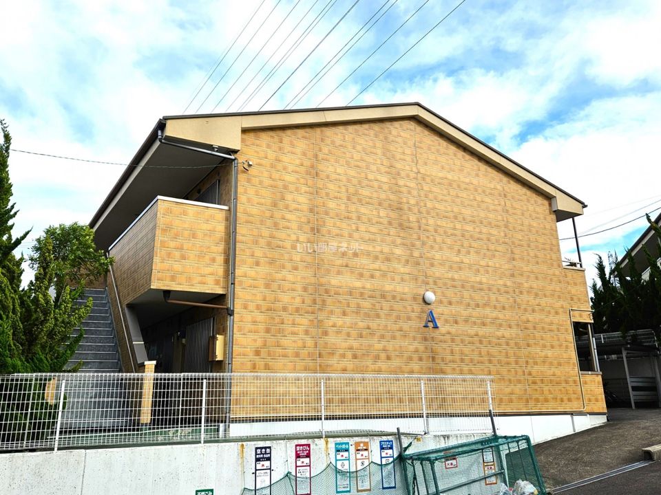 有松ヒルズA棟の外観画像