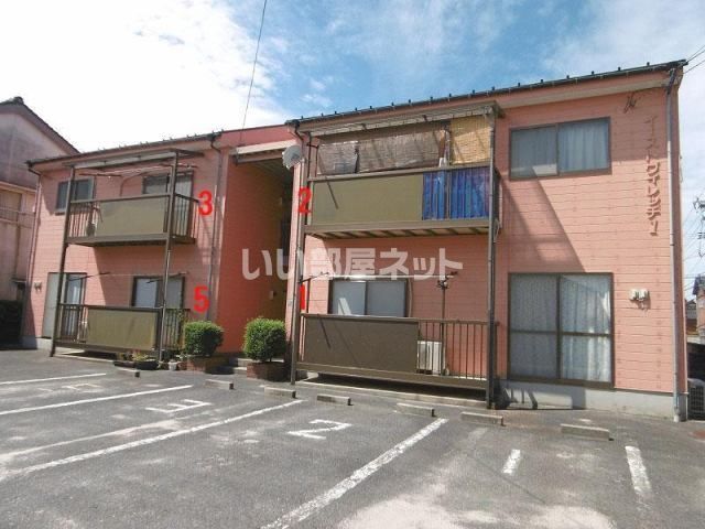 イーストヴィレッヂ1の外観画像
