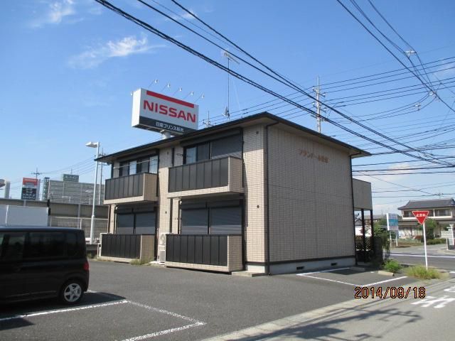 プランドール常盤の外観画像