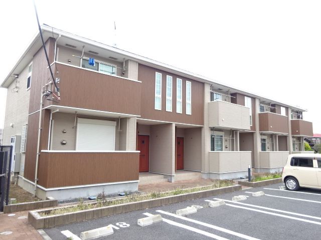 ソレアードコヤマⅡの外観画像