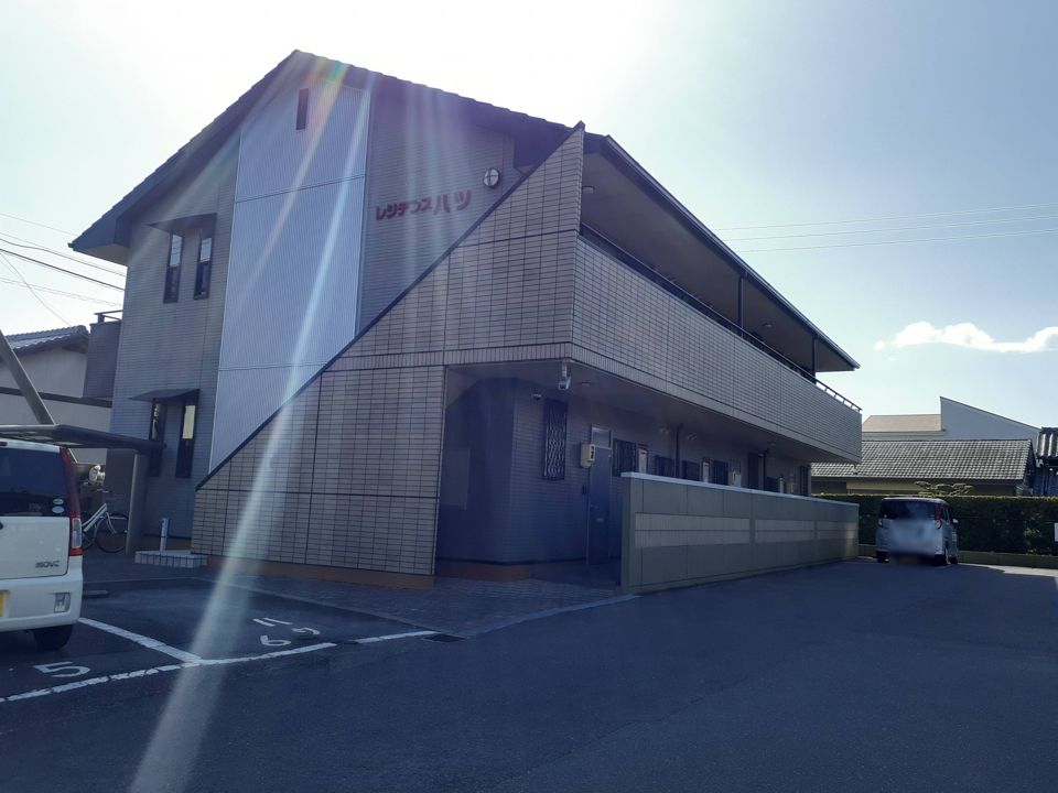 レジデンス ハツの外観画像