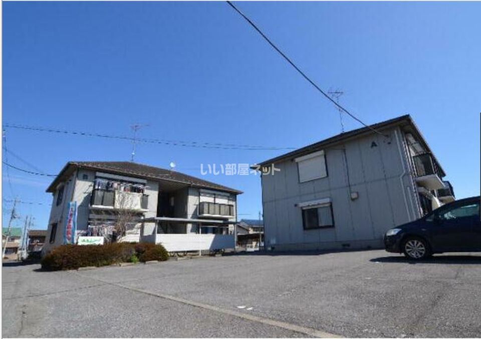 エル・レーブA棟の外観画像