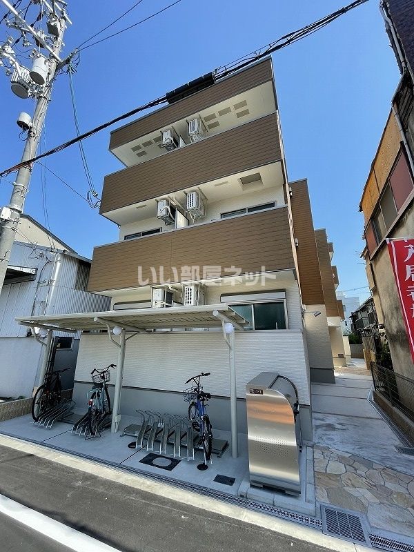 フジパレス今津南の外観画像