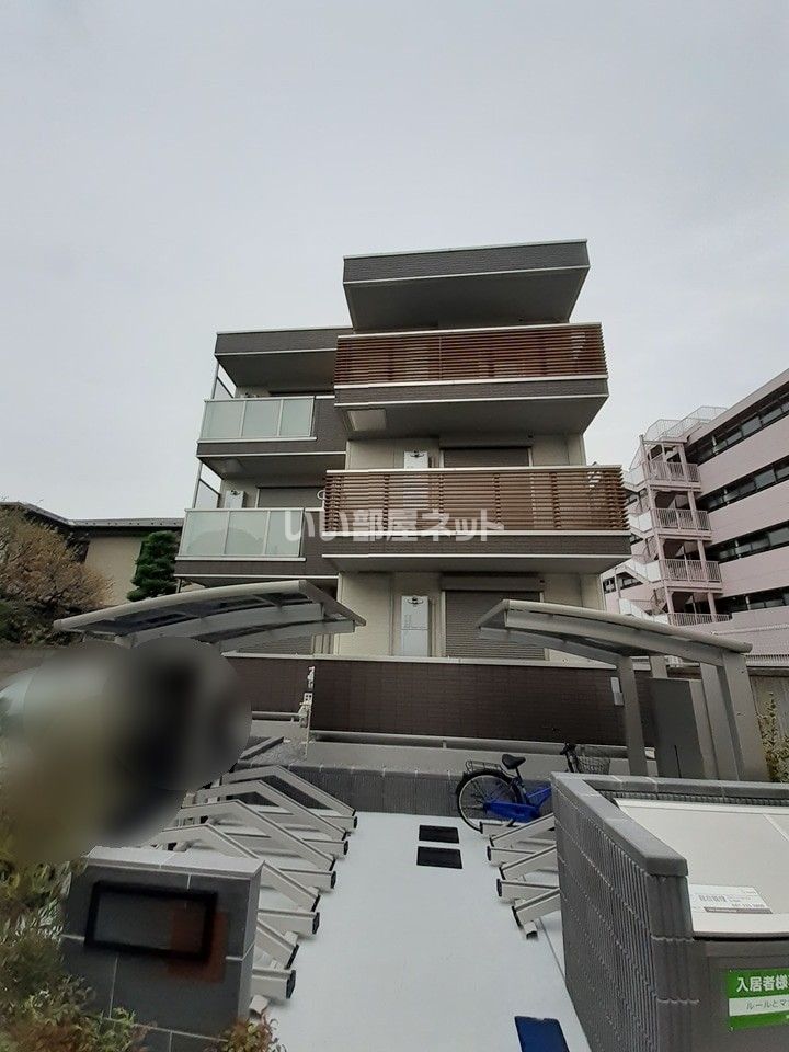 アクシス八幡の外観画像