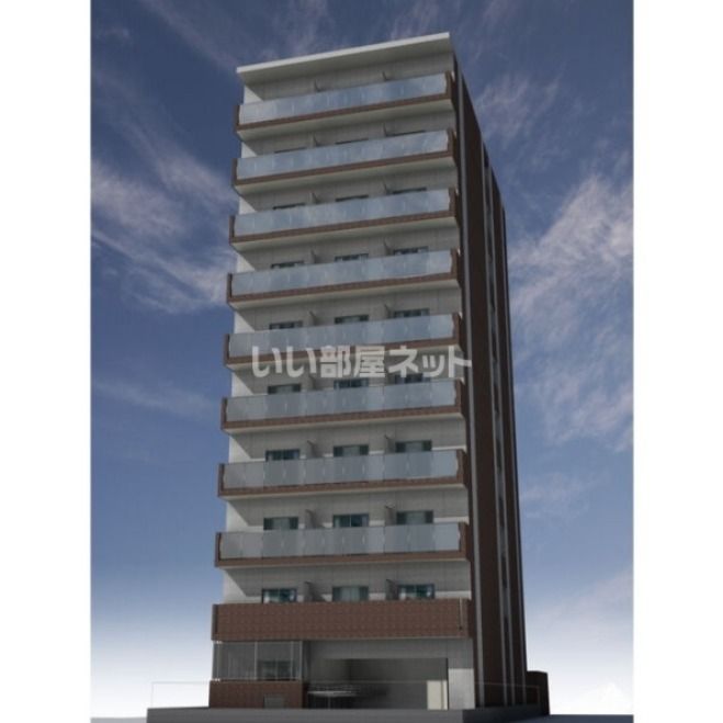 ディアレイシャス大須赤門通本町の外観画像