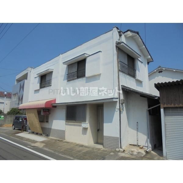 久保田町1丁目貸家の外観画像